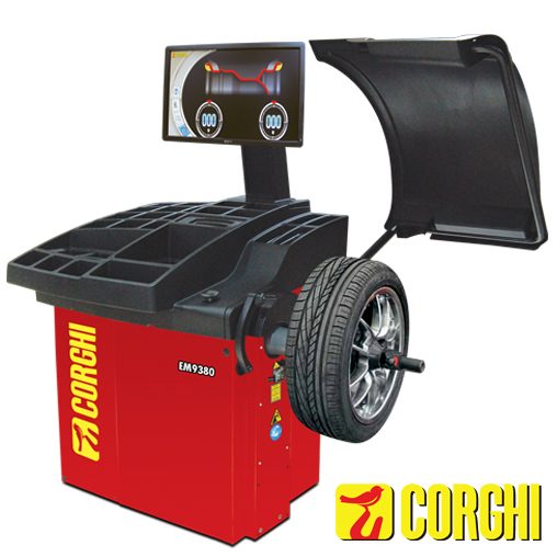 Thiết bị cân bằng lốp Corghi EM9380