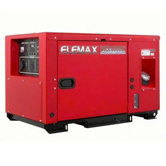 Máy Phát Điện Chạy Dầu 7KVA Elemax SHX8000DI