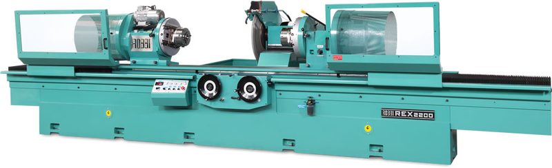 Máy mài trục khuỷu thủy lực Robbi REX 2200