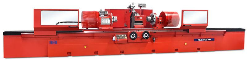 Máy mài trục khuỷu thủy lực Robbi REX 2700