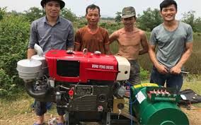Máy phát điện lắp động cơ Diesel 20KW