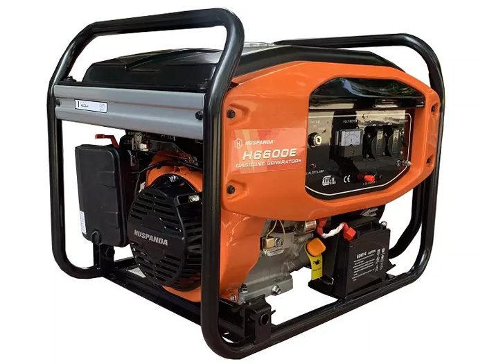 Máy phát điện chạy xăng Huspanda H6600