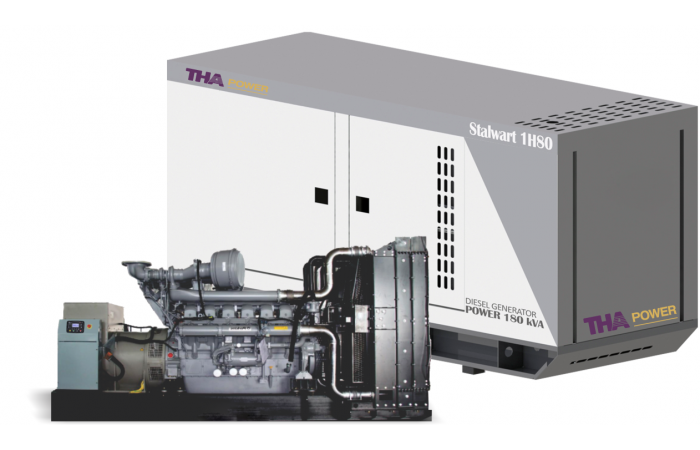 MÁY PHÁT ĐIỆN PERKINS THAPOWER THG 825PST