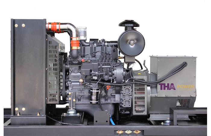 MÁY PHÁT ĐIỆN PERKINS THAPOWER THG 715PST