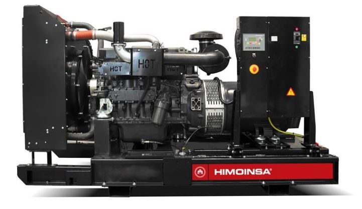 MÁY PHÁT ĐIỆN HIMOINSA 300 KVA SPHFW-305T5
