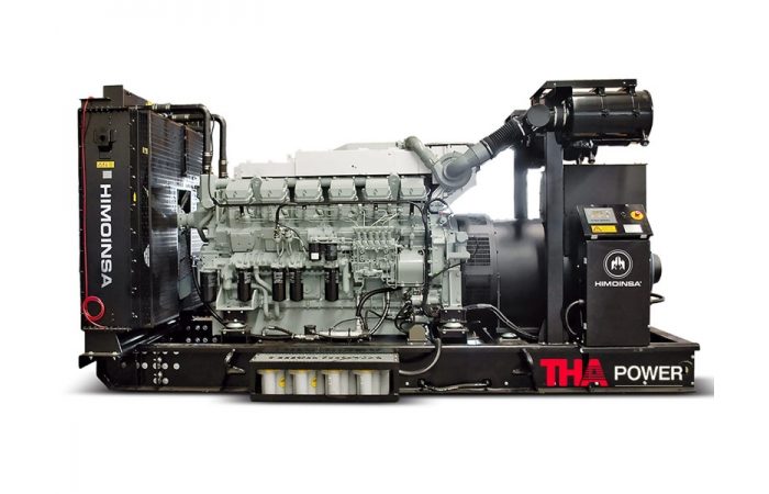 MÁY PHÁT ĐIỆN HIMOINSA 775 KVA ĐỘNG CƠ MITSUBISHI SPHTW-780T5