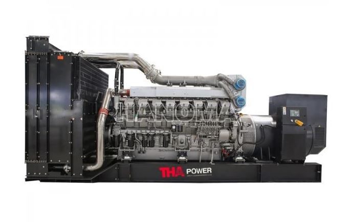 MÁY PHÁT ĐIỆN MITSUBISHI 1700 KVA SPTHG 1875MMT