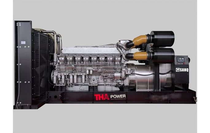 MÁY PHÁT ĐIỆN MITSUBISHI 1375 KVA SPTHG 1500MMT