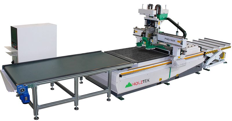 Máy CNC Nesting 3 đầu Holztek PRO-N3F