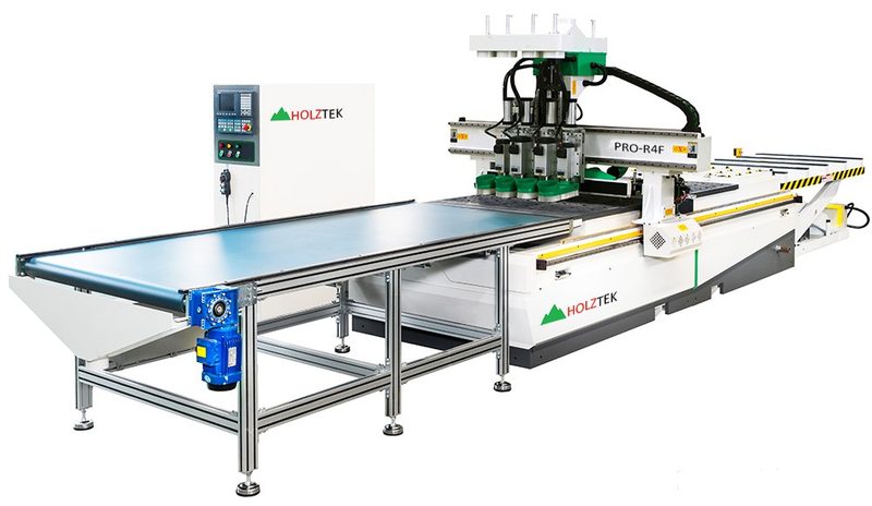 Máy CNC Nesting 4 đầu Holztek PRO-R4F