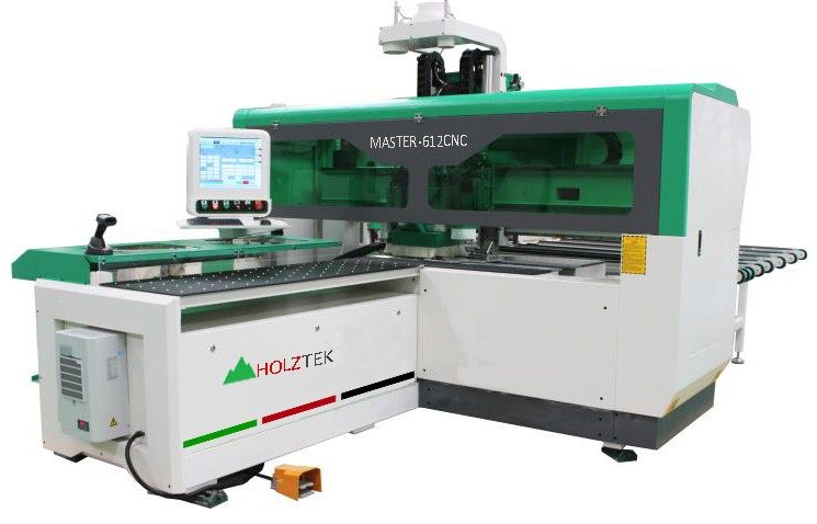 Máy khoan cnc 6 mặt Holztek MASTER-612CNC