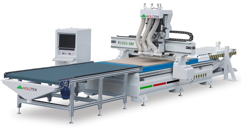 Máy CNC cắt khoan ván Holztek R1325-3BF