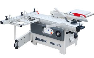 Máy cưa bàn trượt UNISUNX	MJ6116TZ