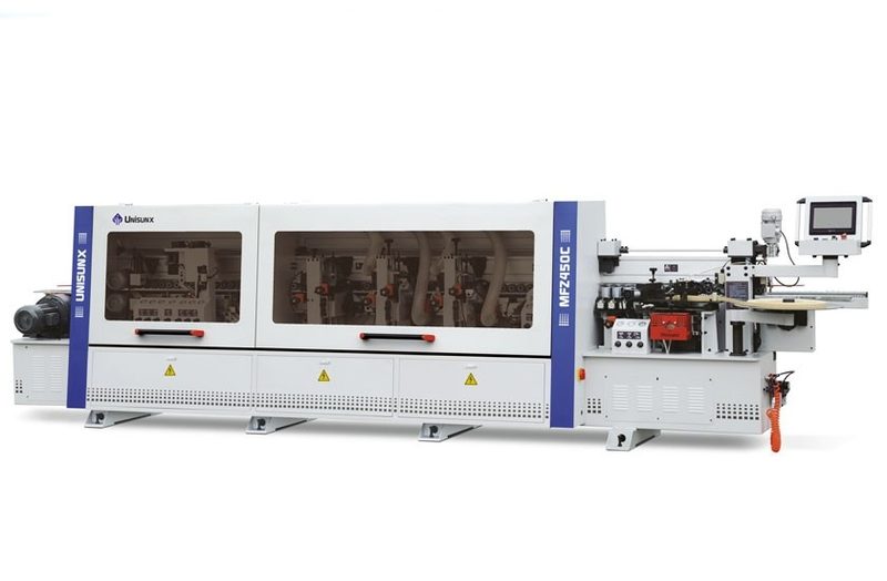 Máy dán cạnh tự động Unisunx MFZ450C