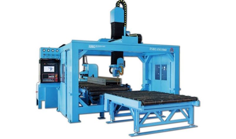 MÁY CẮT DẦM H CNC AMG FSBEAM15060