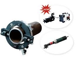 Máy cắt và vát mép ống thủy lực Aotai HYD-219