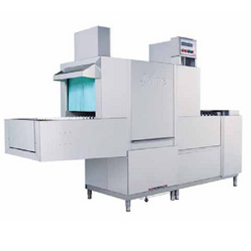 Máy rửa bát băng tải mini Prime PMFE-600M(G)
