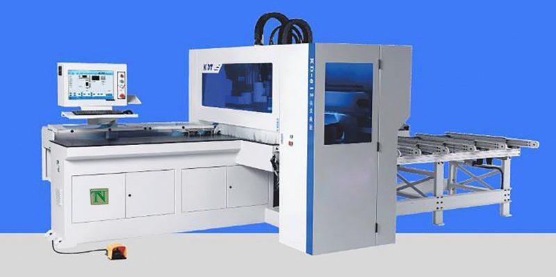 Máy cnc khoan 6 măt 1 đầu KDT-612
