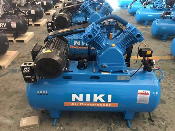 Máy nén khí dây đai Niki NK1090