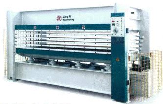 Máy ép nóng thủy lực 5 lớp 160 tấn