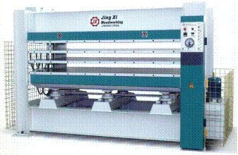 Máy ép nóng thủy lực 3 lớp 160 tấn