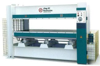 Máy ép nóng thủy lực 1 lớp 160 tấn