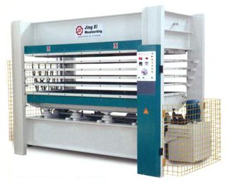 Máy ép nóng thủy lực 5 lớp 120 tấn
