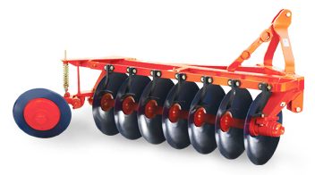 Dàn bừa Kubota DH267L