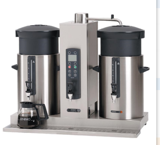 MÁY PHA CÀ PHÊ ANIMO 60 LÍT CB x 10W L/R (5400W)