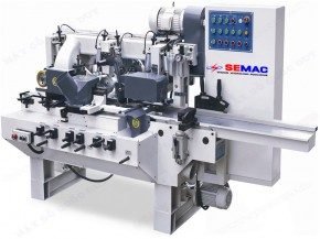 Máy bào 4 mặt 4 trục tốc độ cao ZHX-M416