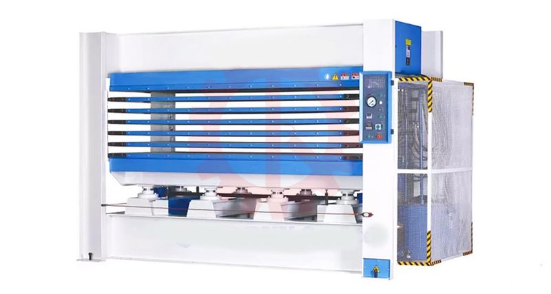 Máy ép nóng thủy lực 180 tấn TA48