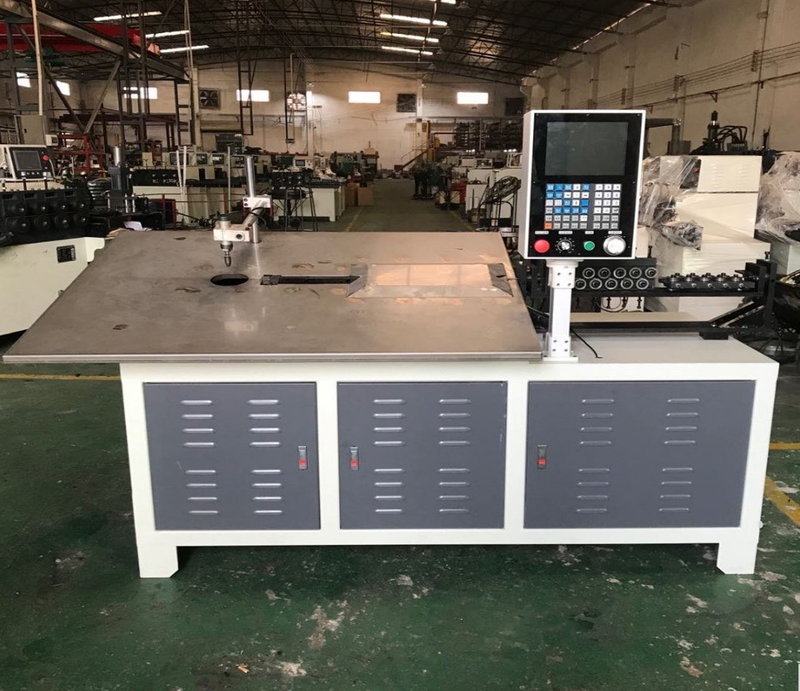 MÁY UỐN TỰ ĐỘNG SERVO 2D