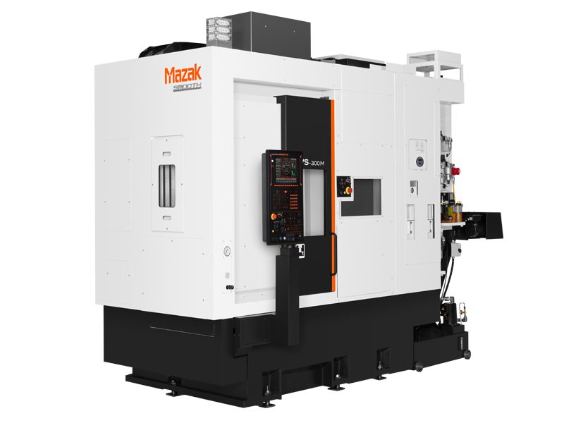 Máy tiện đứng CNC Mazak IVS-200M