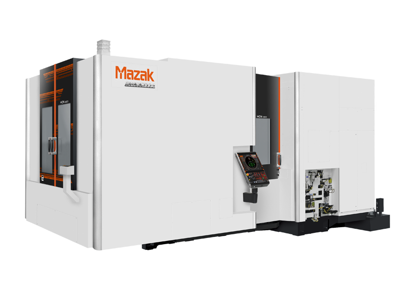 Máy gia công trung tâm ngang Mazak HCN-8800