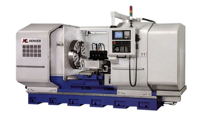 Máy tiện CNC vạn năng DENVER DL-660