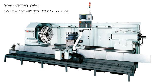 MÁY TIỆN CNC ĐA TRỤC DENVER RHL960
