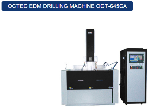 MÁY KHOAN EDM OCTEC OCT-645CA