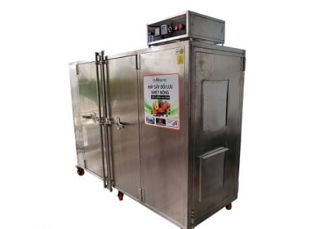 MÁY SẤY ĐỐI LƯU NHIỆT NÓNG 30 KHAY MS3004