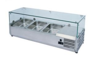 Bàn dưỡng nóng thức ăn 3 khay