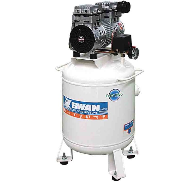 Máy nén khí không dầu Swan DRS-215-50 (50HZ)