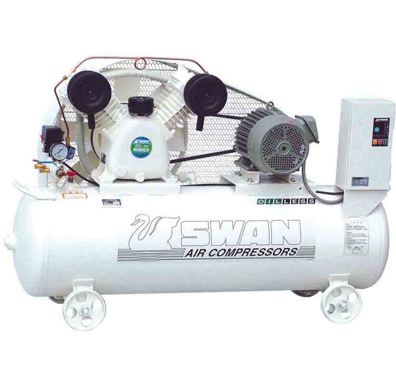 Máy nén khí không dầu Swan SDU-203