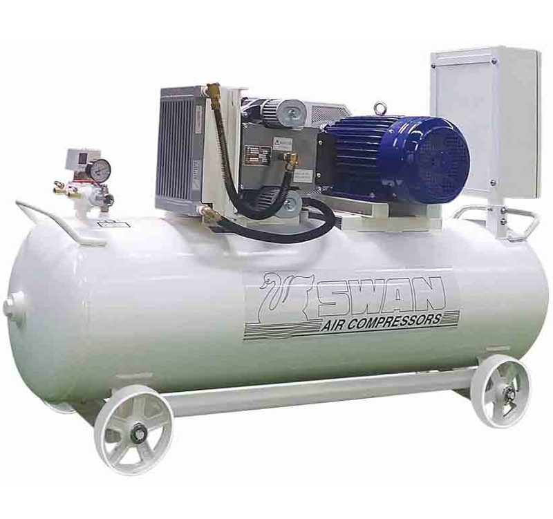 Máy nén khí không dầu Swan SKR-06E-300