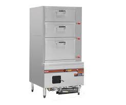 Tủ hấp hải sản dùng gas