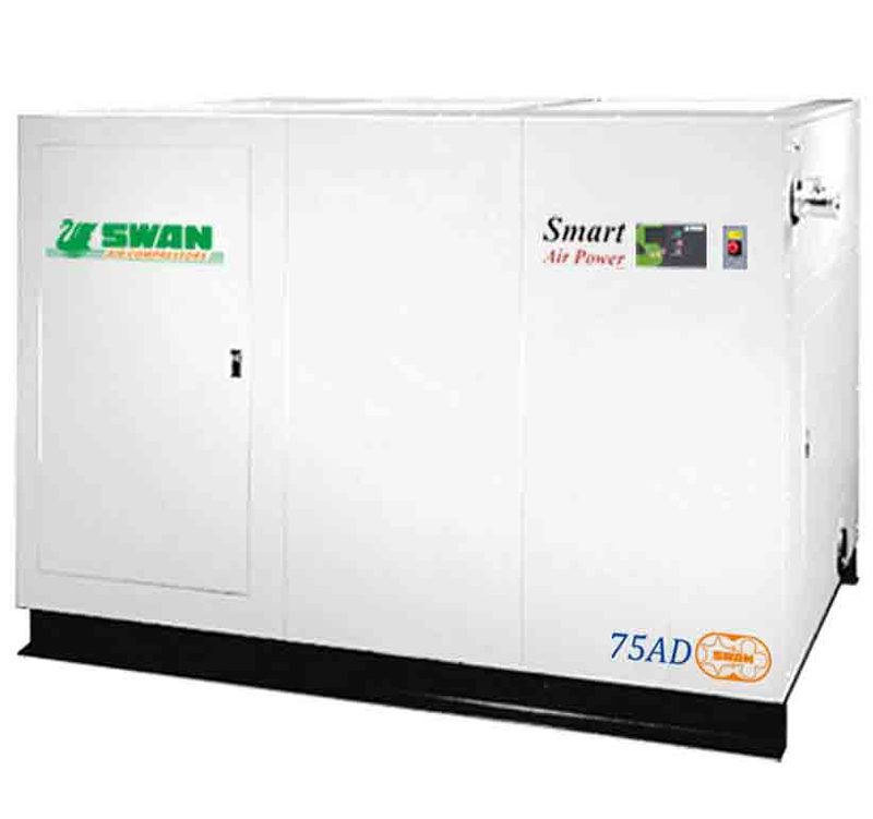 Máy nén khí trục vít Swan TCS-75AD