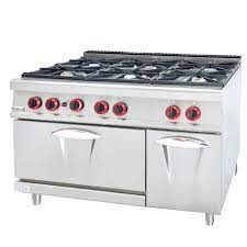 Bếp âu 6 họng có lò nướng GH-987A