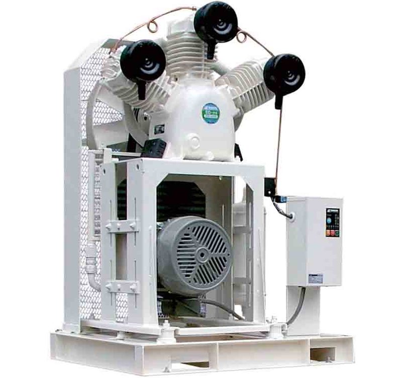Máy nén khí không dầu Swan SDS-415 (Simplex)