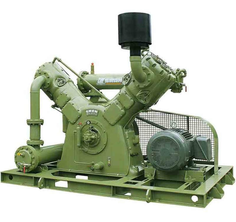 Máy nén khí không dầu Swan WD-2150S (100)