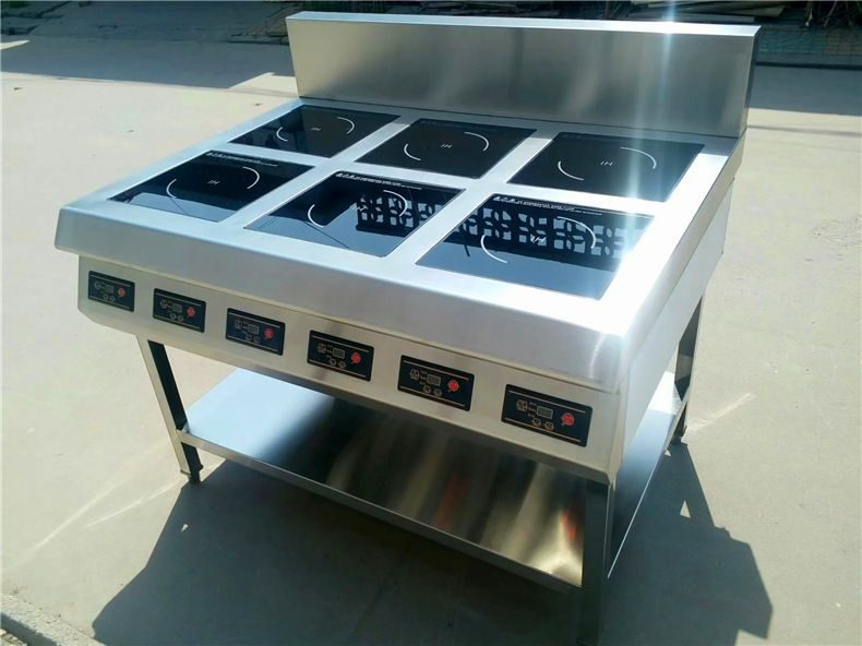 Bếp từ âu 6 họng công suất 3500W 35P6