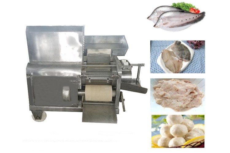 Máy tách xương dây băng tải