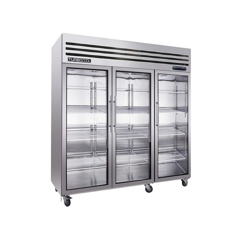 Tủ mát 3 cánh kính Turbocool URC 3G